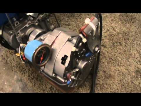 how to make a generator out of an alternator