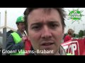 videos de Actie voor meer windmolens en tegen de verbrandingsoven in Kampenhout