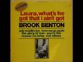 Brook Benton - Lingering On