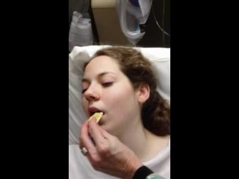 Jillian's Knee Surgery Recovery Room