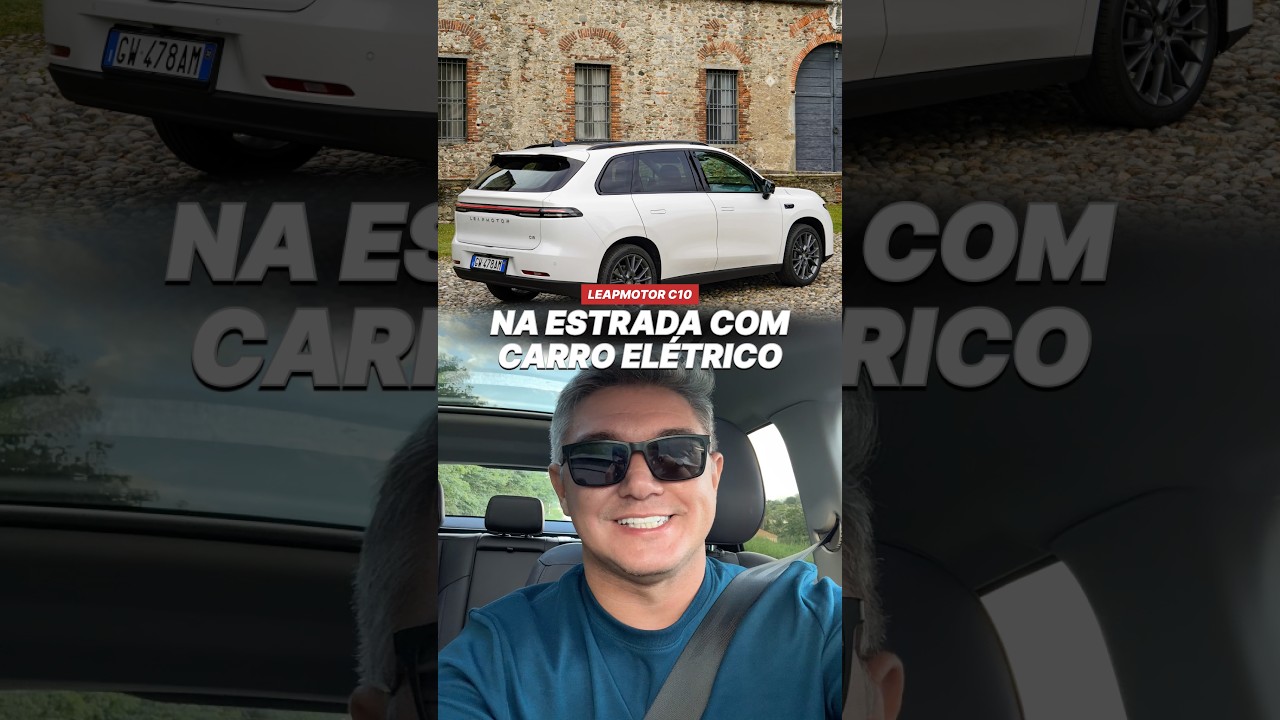 Na estrada com o Leapmotor C10 Elétrico - Auto Play