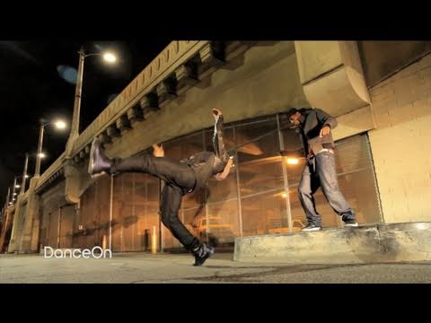 HouseofCrews - Lil Buck and fellow New Styles Krew member Prime Tyme freestyle for House of Crews to
