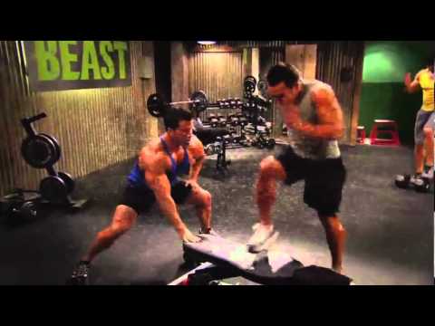 BODY BEAST – Sneak Preview of the NEW Beachbody Workout