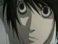 Death Note Futurama: L scares Light
