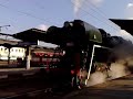 Steam train in Olomouc