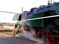Steam train in Olomouc