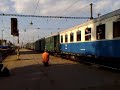 Steam train in Olomouc