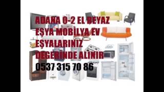 Adana Ikinci El Beyaz Eşya Alanlar 05373157086