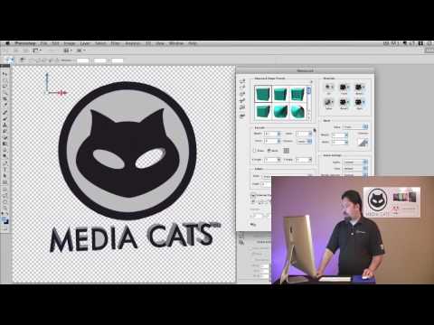 ajwood - In this tutorial, A.J. demonstrates the updated 3D feature in CS5 called Repoussé (repousse). This option allows 2D objects to be converted into 3D meshes.