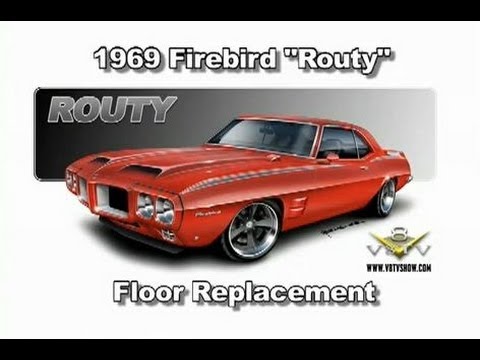 1969 Pontiac Firebird “Routy” Floor Replacement – V8TV