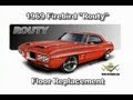 1969 Pontiac Firebird Routy Floor Replacement - V8TV
