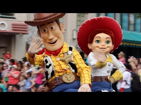 how to be in a disney parade