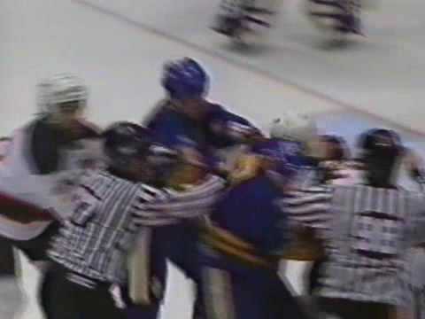 0 The Ultimate Hockey Fighter Tournament   Second Round