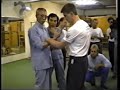 Wing Chun - Master Tsui Sheung Tin (Chu Shong Tin) on Correct positioning 2