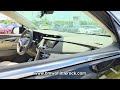 Used 2025 Black Metallic CADILLAC FWD 4DR PREMIUM LUXURY video 1