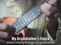 Bluegrass Banjo-style Ukulele - My Grandfather's Clock