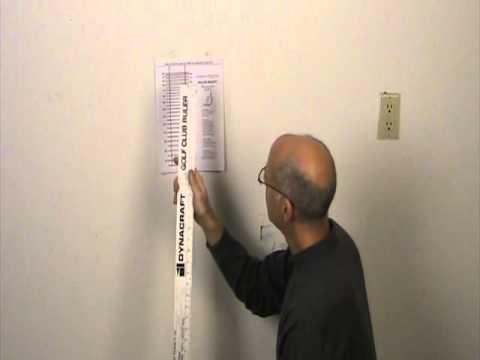 how to measure club length