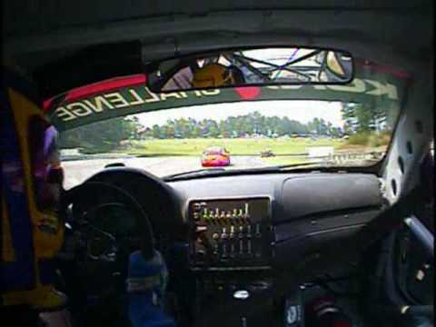 Barber 2008 Koni Challenge BMW M3 Todd Lamb