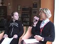 Gli studenti intervistano l'assessore Margherita Sorge