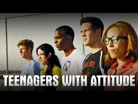 Teenagers With Attitude | Power Rangers Reboot Fan Film