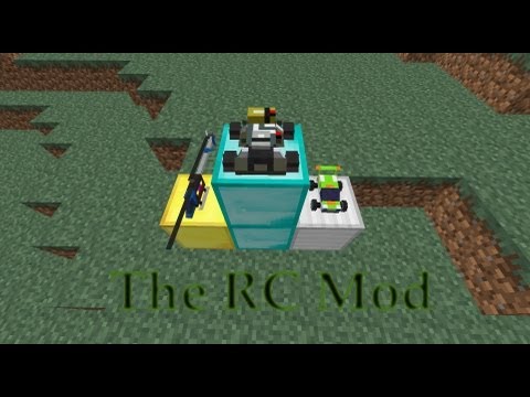 how to install rc mod minecraft 1.4.7