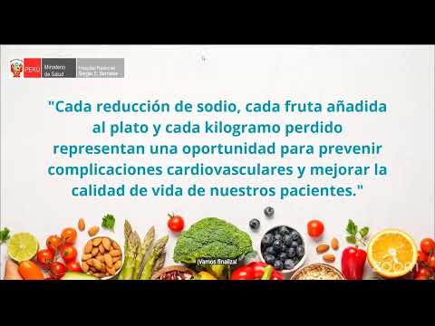 MANEJO NUTRICIONAL DEL PACIENTE CON HIPERTENSIÓN ARTERIAL