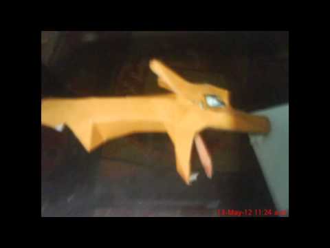 how to papercraft pokemon