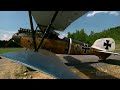 ALBATROS GERMAN BIPLANE OF GREAT WAR