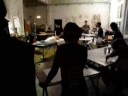 Tekenles met Parcifal - Massagesalon 1