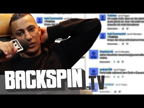 Farid Bang kommentiert Youtube-Kommentare | BACKSPIN TV