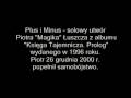 Kaliber 44 - Plus i minus - backmasking