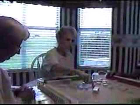 bill and patrick play shuffleboard, ...