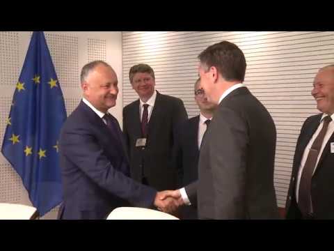 Președintele Republicii Moldova a avut o întrevedere cu Președintele Comisiei pentru Afaceri Externe din Parlamentul European
