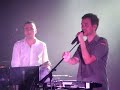 THE PRESETS play \"Anywhere\" live at El Rey in Los Angeles THE PRESETS play \"Anywhere\" live at El Rey in Los Angeles