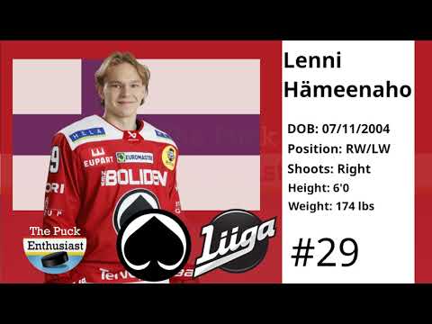 #29 Lenni Hämeenaho (DY) Shift-by-Shift 05.10.22 Liiga - Ässät