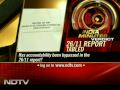26/11 report: Question of accountability