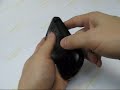 PDair Aluminum Metal Case for HTC Snap/HTC S522/T-mobile Dash 3G/HTC Maple 100 (Black)