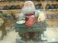 videos de Santa Claus Painting Shoe