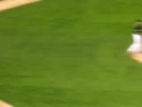 KEVIN YOUKILIS singles to right off of ADAM RUSSELL 8/9/08