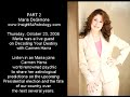 Maria DeSimon with Carmen Harra: Astrological Predictions for the USA (Part 2) Maria DeSimon with Carmen Harra: Astrological Predictions for the USA (Part 2)