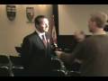 videos de SOS4000 Charlottetown PE STUDENT TORCH CHAMPION Vanessa Mackinnon Oct 31 2007 DAY 31. PREMIER GHIZ SPEAKS