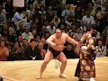平成二十年大相撲春場所 千秋楽 白鵬 vs 朝青龍