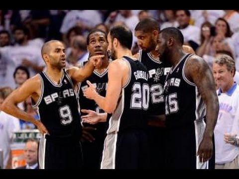 San Antonio Spurs Top 10 Plays of the 2012 Season