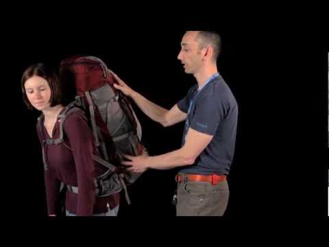how to fit hiking backpack