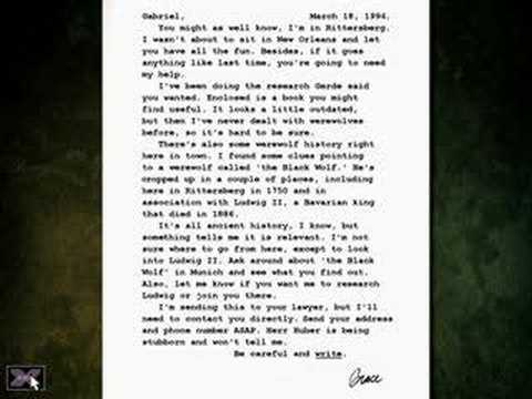 The Beast Within : A Gabriel Knight Mystery