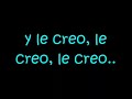 Gloria Trevi – con los ojos cerrados letra