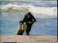 frogmen landing on beach