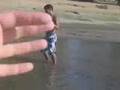 skimboarding falls