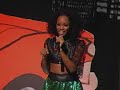 kyjuan westry and donna byrd of two stone productions coordinated kean university's annual fashion show titled: 