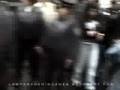 La PFP agrede a la RCP durante protesta contra el usurpador